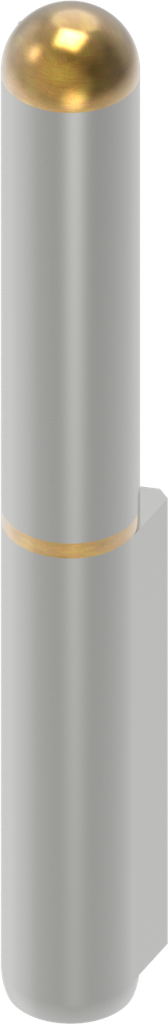 Bisagra, soldable, acero bruto