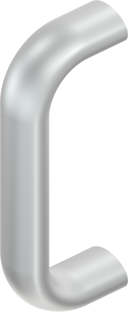 Bow-type handle, Aluminium blank