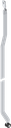 Flachstange L = 801 - 900 mm rechts, Stahl verzinkt