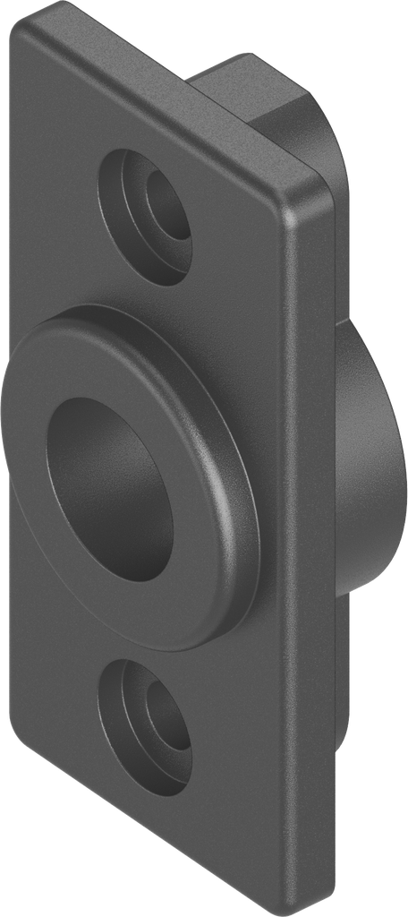 Bearing bush without stopper for Ts = 11 mm, Polyamide GF V0 black