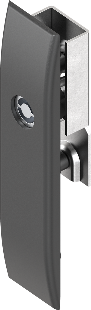 Schlüsselschild für Schlossstangen mit Betätigung Daimler Benz, Polyamid GF schwarz