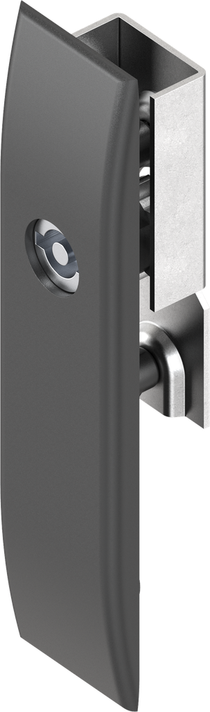 Embellecedor para varillas con inserto doble barra 3, poliamida GF negro