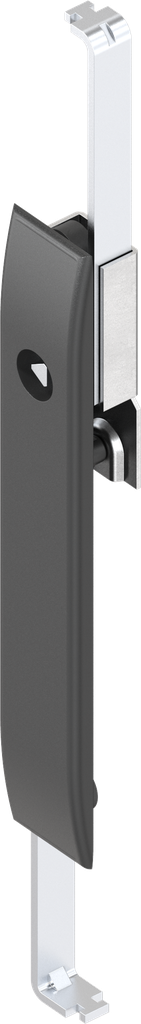 Embellecedor con varillas con inserto triángulo 7, poliamida GF negro