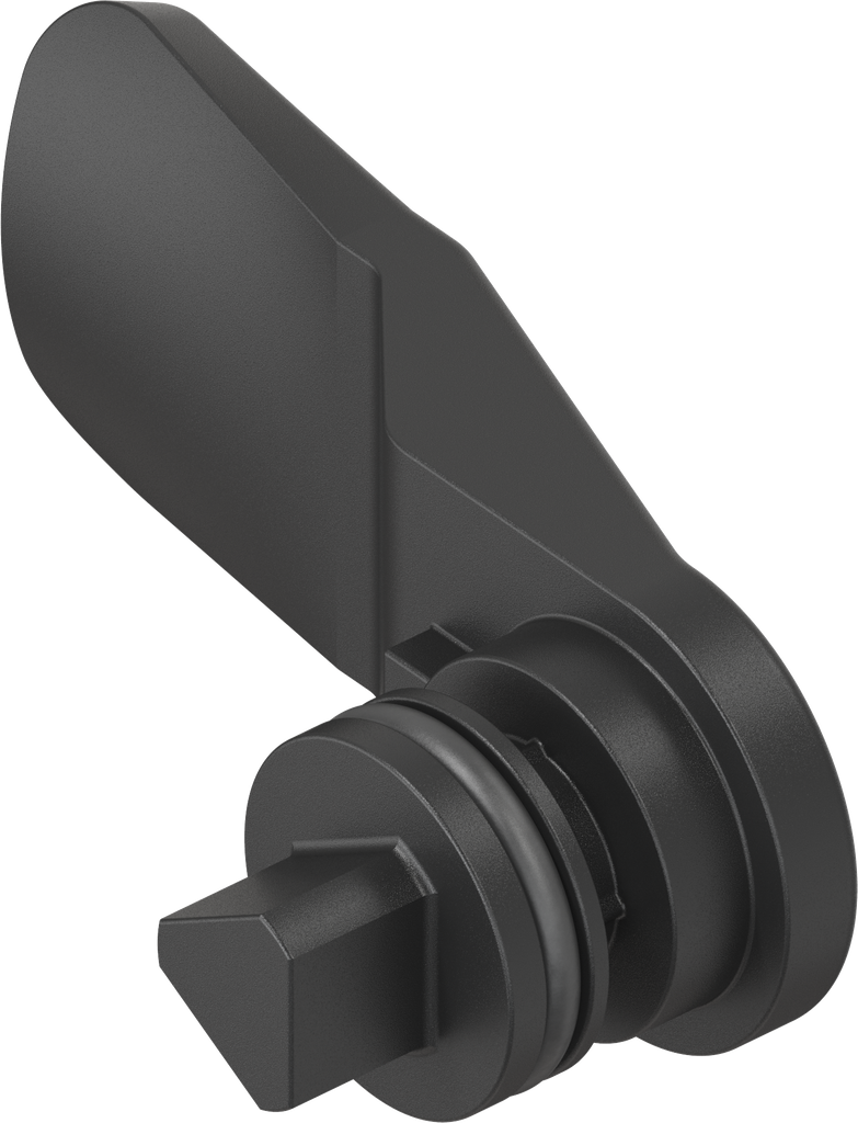 Betätigung mit Zunge DK 8 u. O-Ring