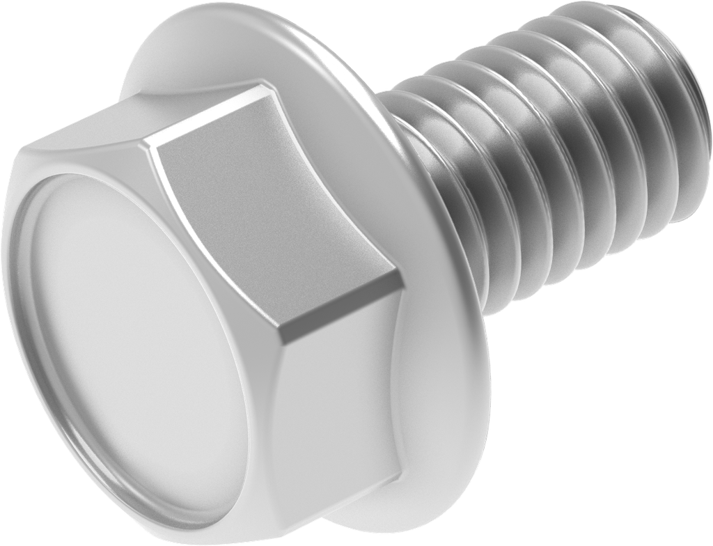 Sperrzahnschraube M6 x 10 VA