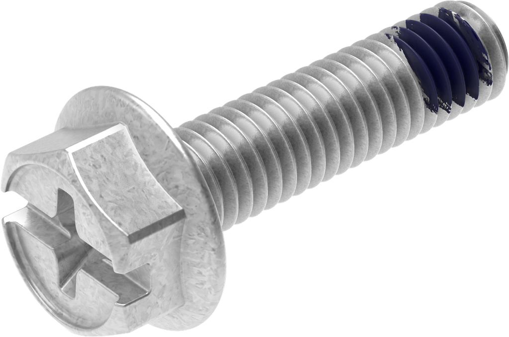 Sperrzahnschraube M6 x 23     