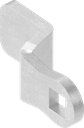 Zunge  H = 26, L = 45