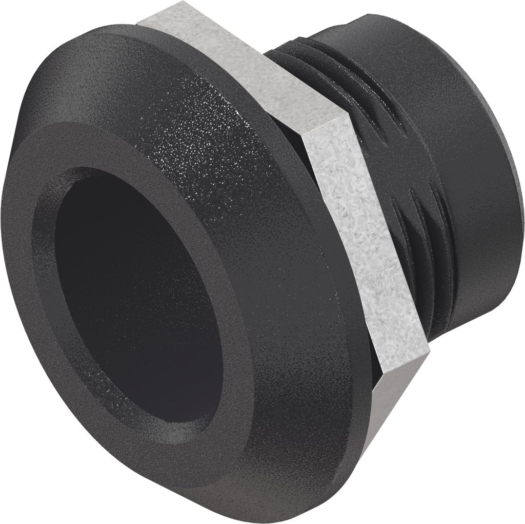 Housing, Polyamide GF V0 black