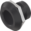 Carcasa, poliamida GF V0 negro