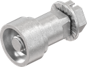 Adapter, Zinc die raw