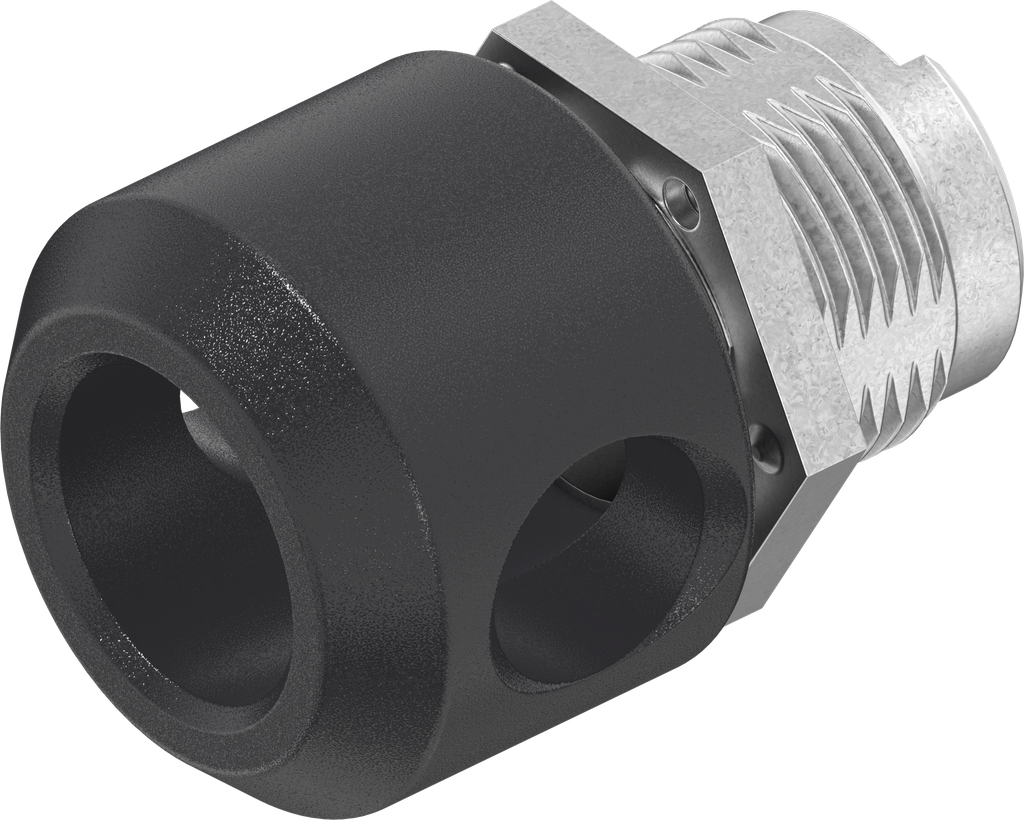 Gehäuse für Vorhangschloss, GD-Zn schwarz gepulvert