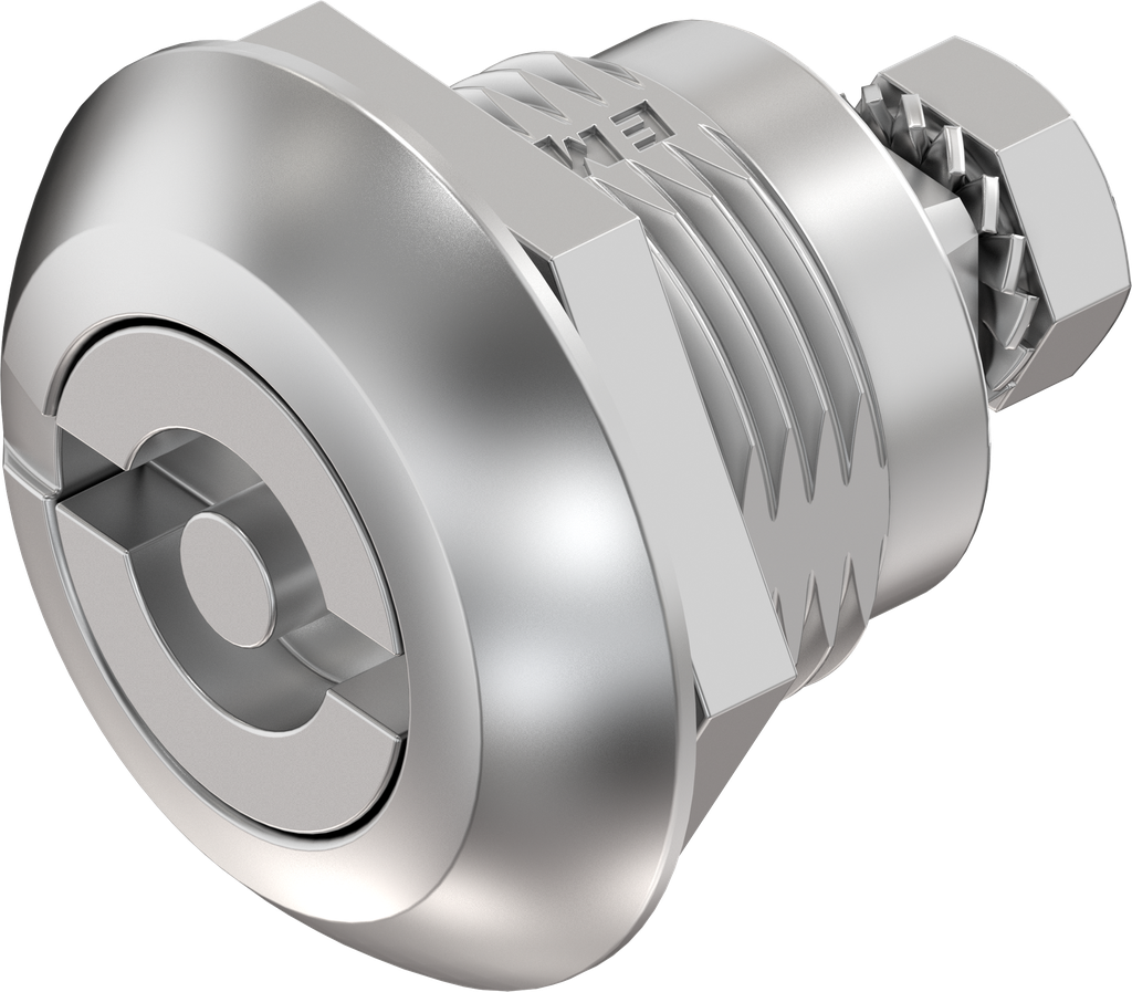 Compression latch double bit 5, Stainless steel AISI 316