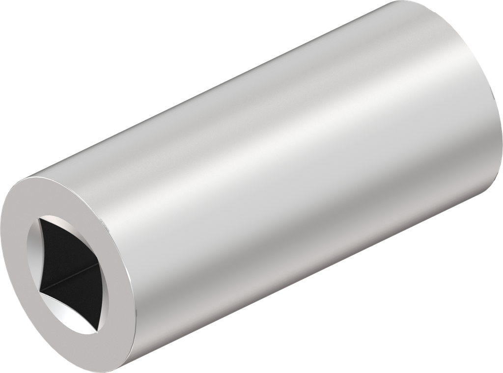 Kupplungsstück, Aluminium