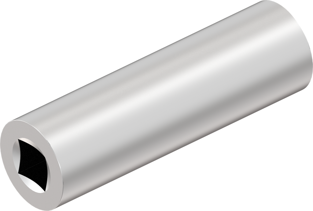 Kupplungsstück, Aluminium