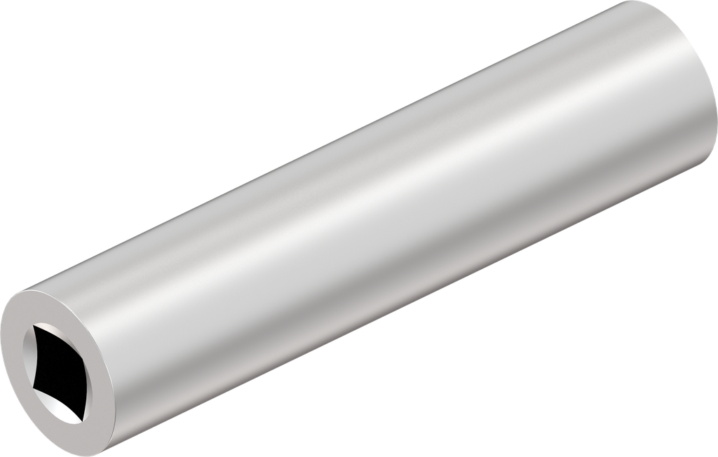 Pieza de conexión, aluminio