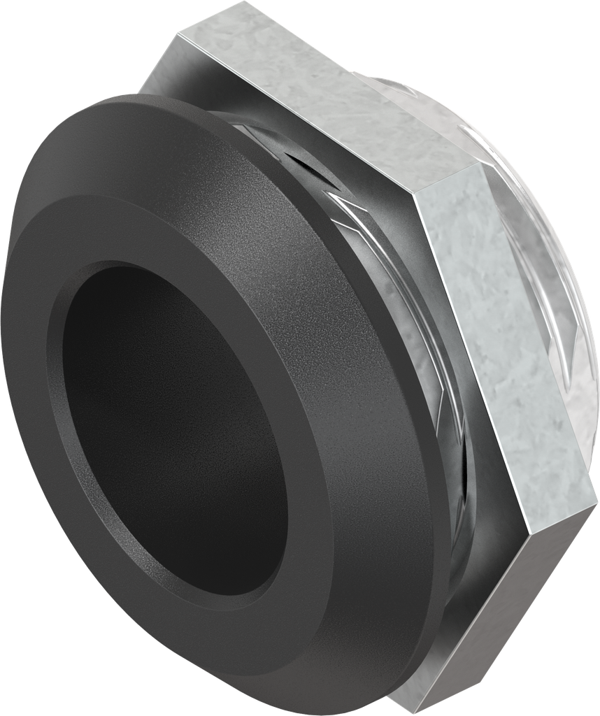 Guía de llave para cuadradillo y triángulo, zamak recubierto de polvo negro