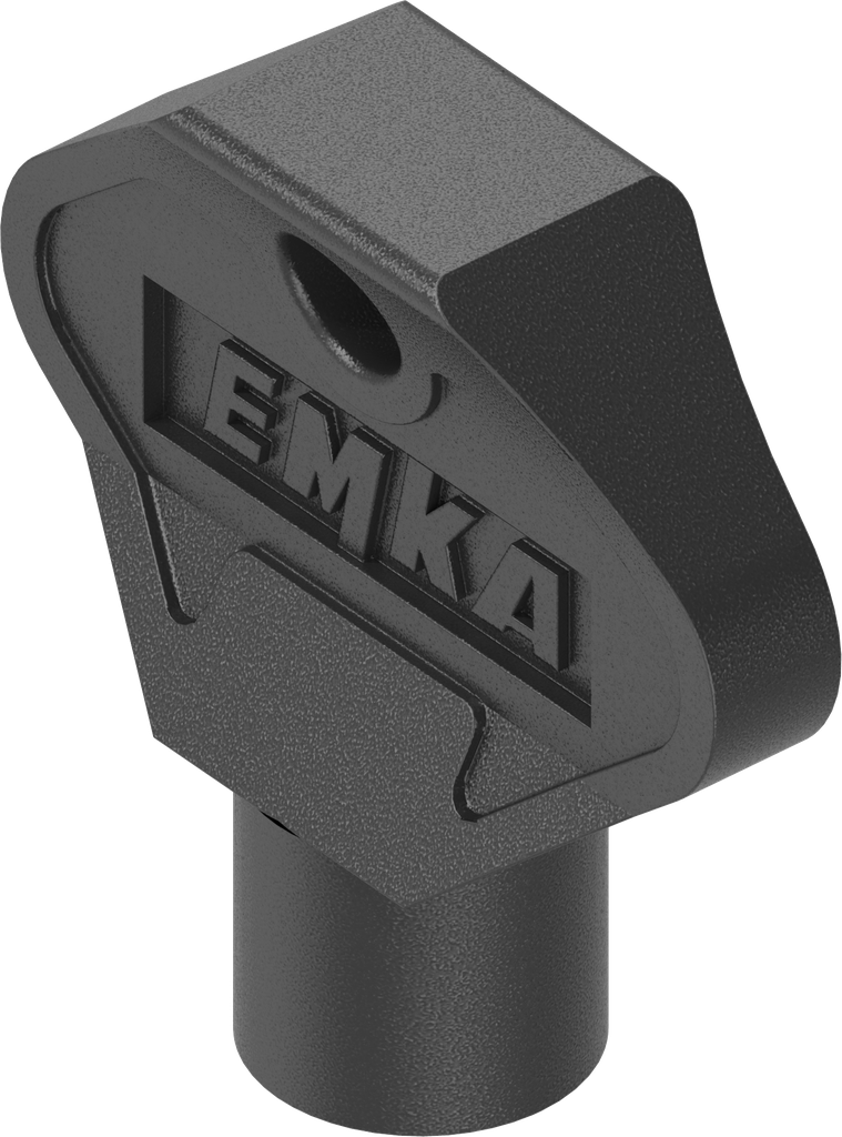 Kunststoffschlüssel 7 mm DK.