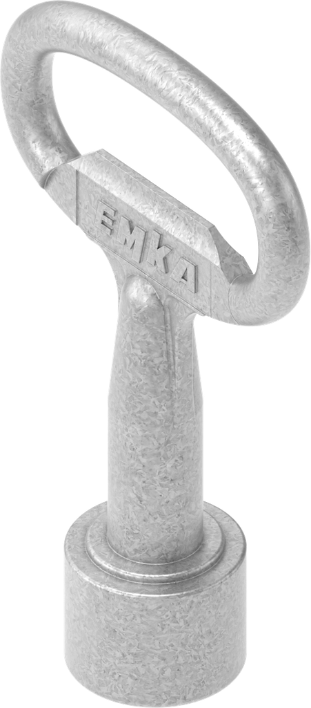 Schlüssel-Hygienebetätigung