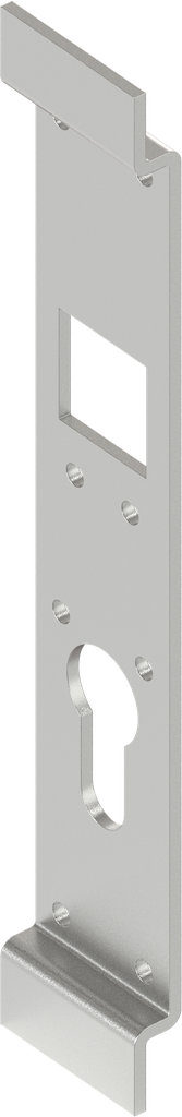 Lock support, Steel raw