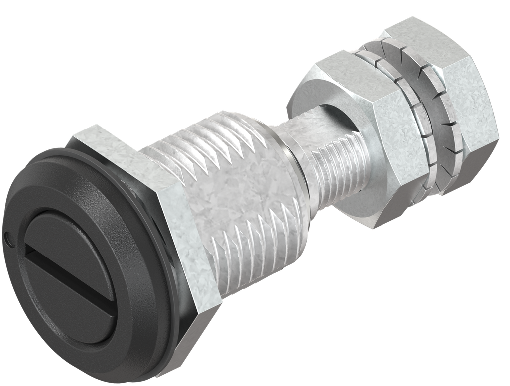 Dreh-Spann-Verschluß lang