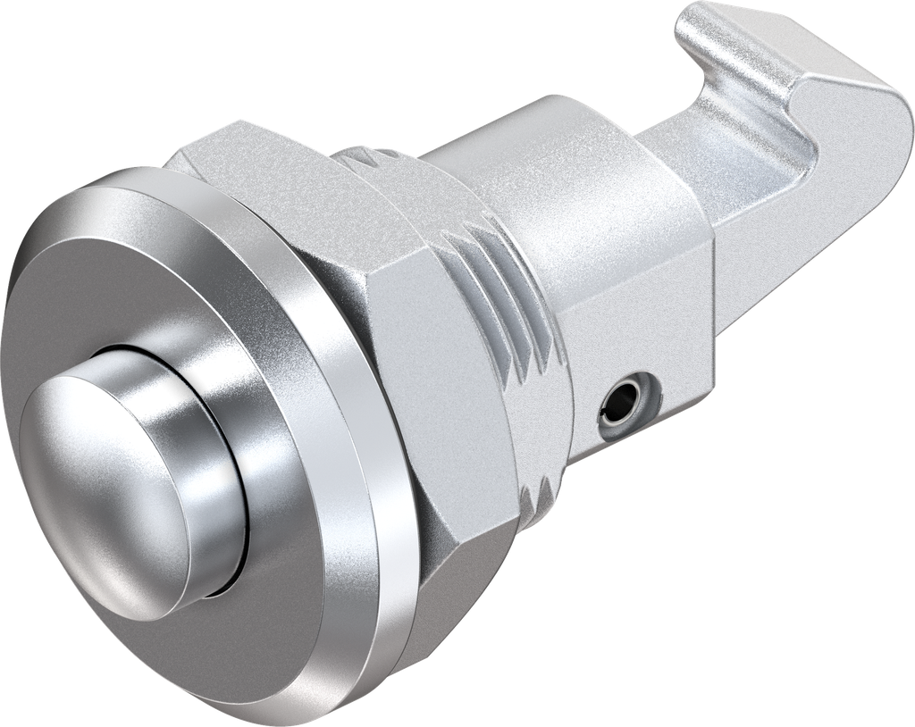 Schnappverschluß mit Mutter