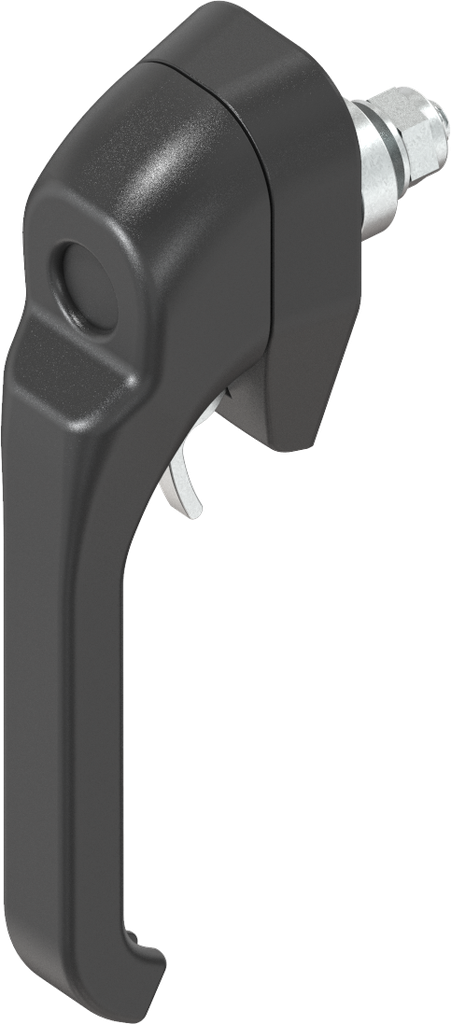 Hebelverschluß blind