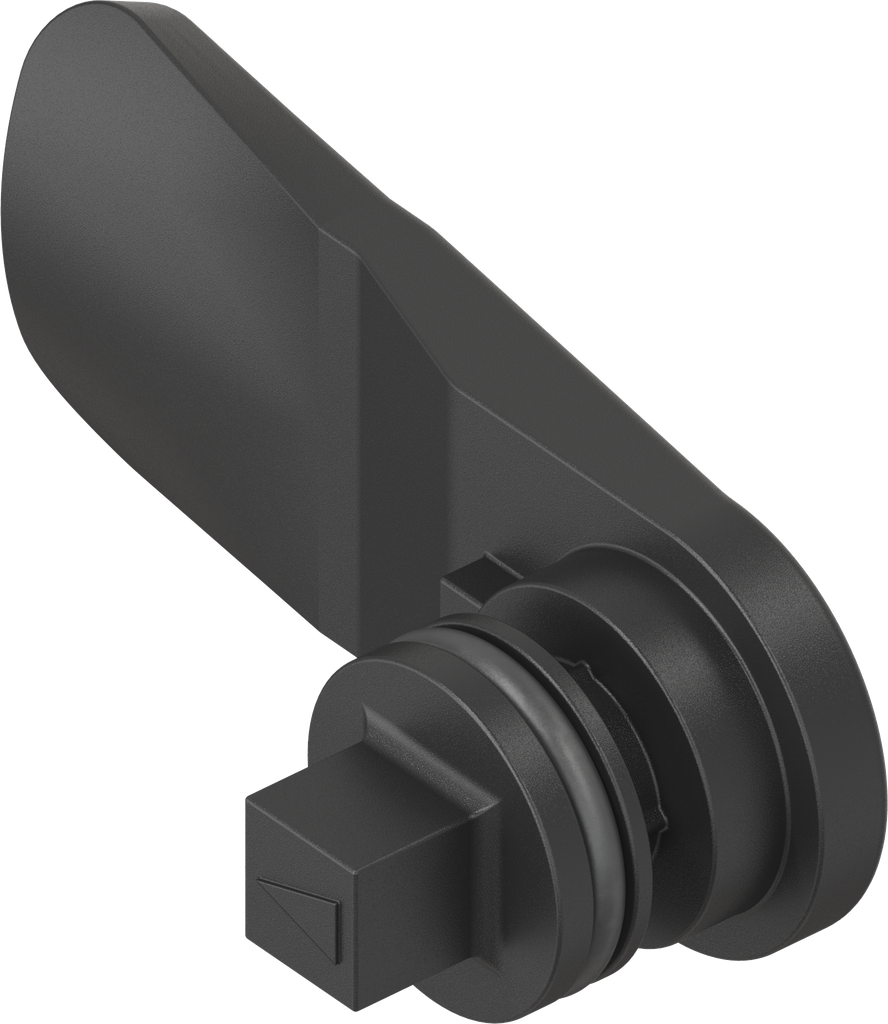 Betätigung mit Zunge VK 7 u. O-Ring