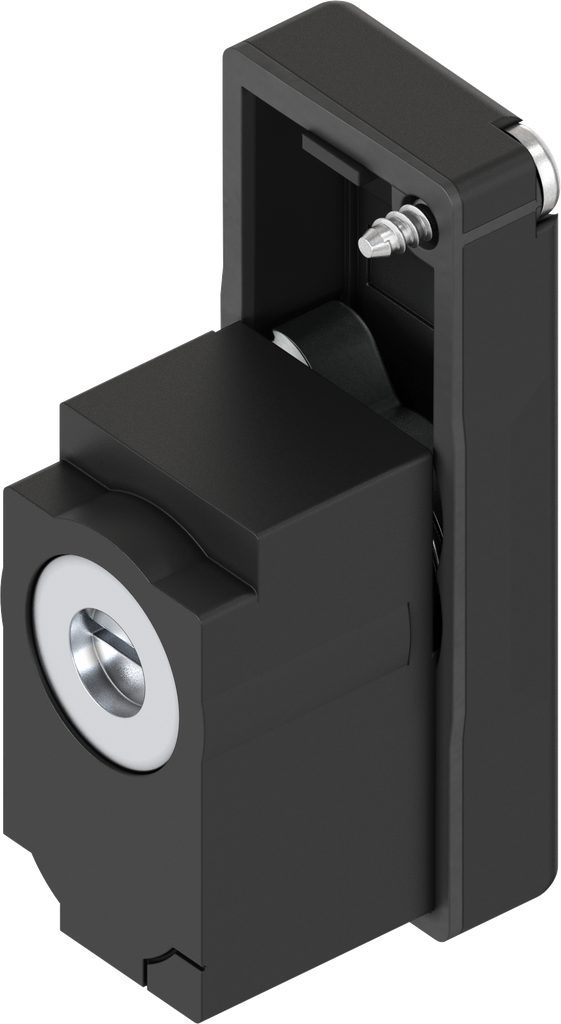 Baustein mit Betätigung Schlitz 1,2x3, Polyamid GF schwarz