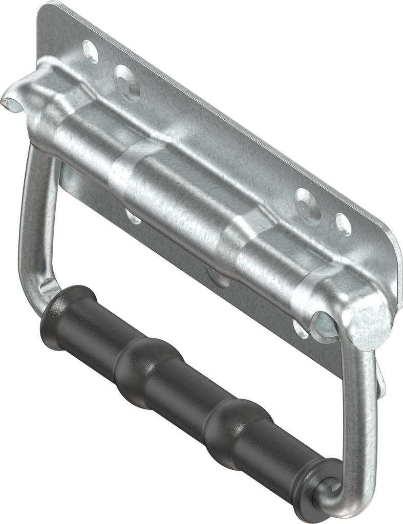 Asa plegable sin resorte de torsión, acero galvanizado DS más Top Coat