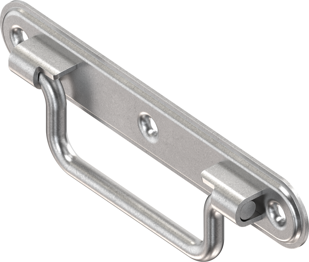 Chest handle, Steel zinc-plated