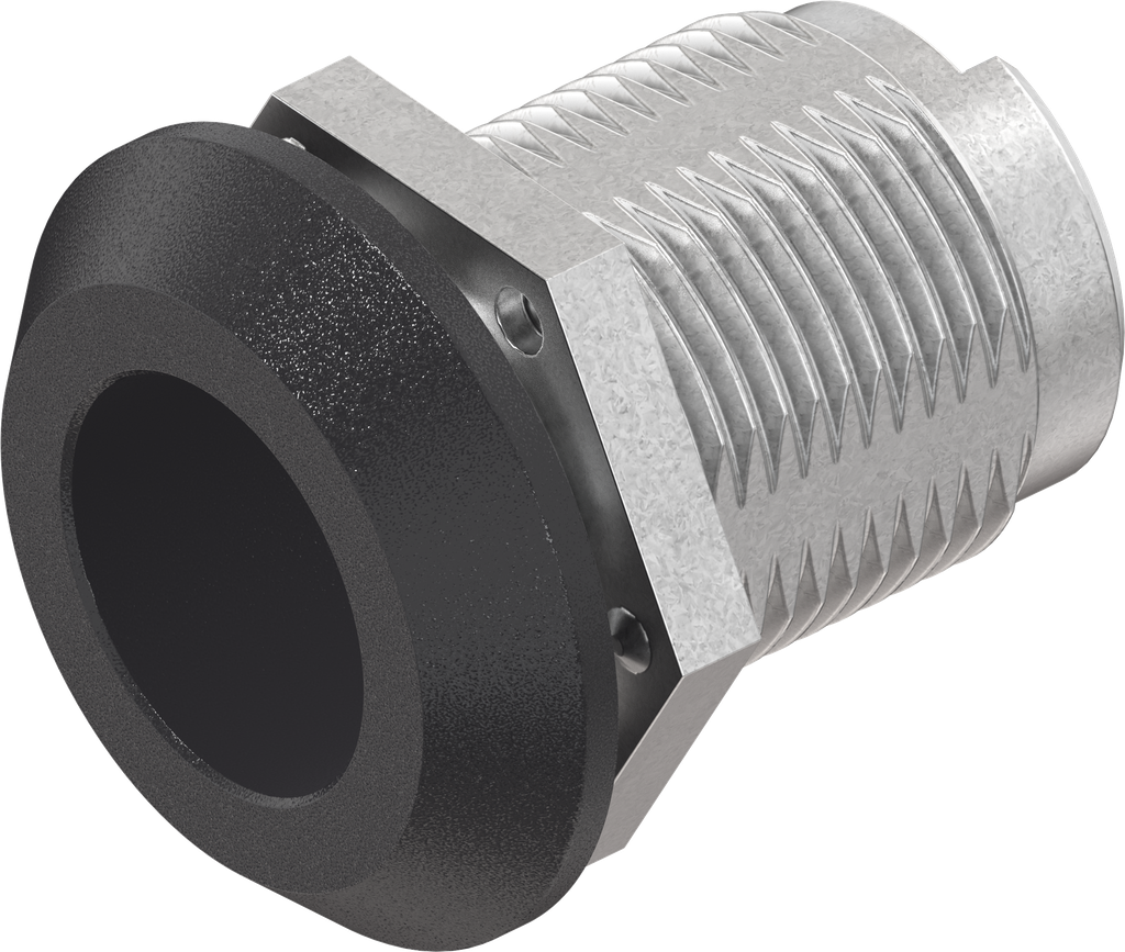 Carcasa, zamak recubierto de polvo negro