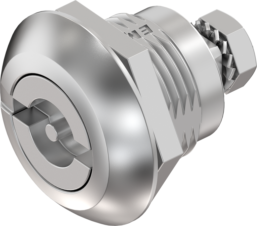 Compression latch double bit 3, Stainless steel AISI 316